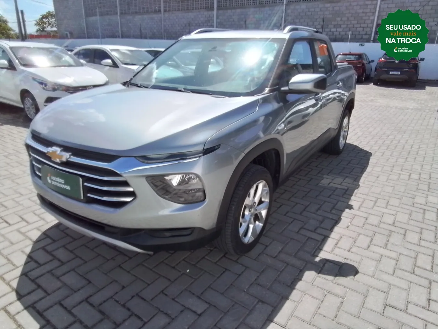 Chevrolet Montana 1.2 Turbo Flex Ltz Automático