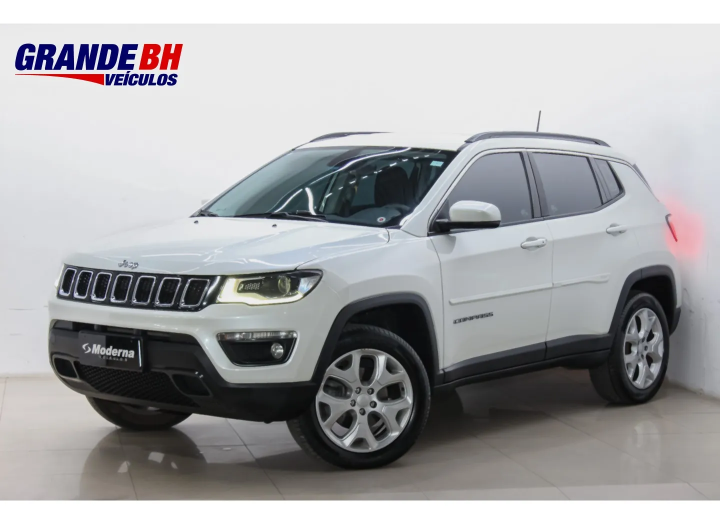 Jeep Compass 2.0 16v Diesel Longitude 4x4 Automático