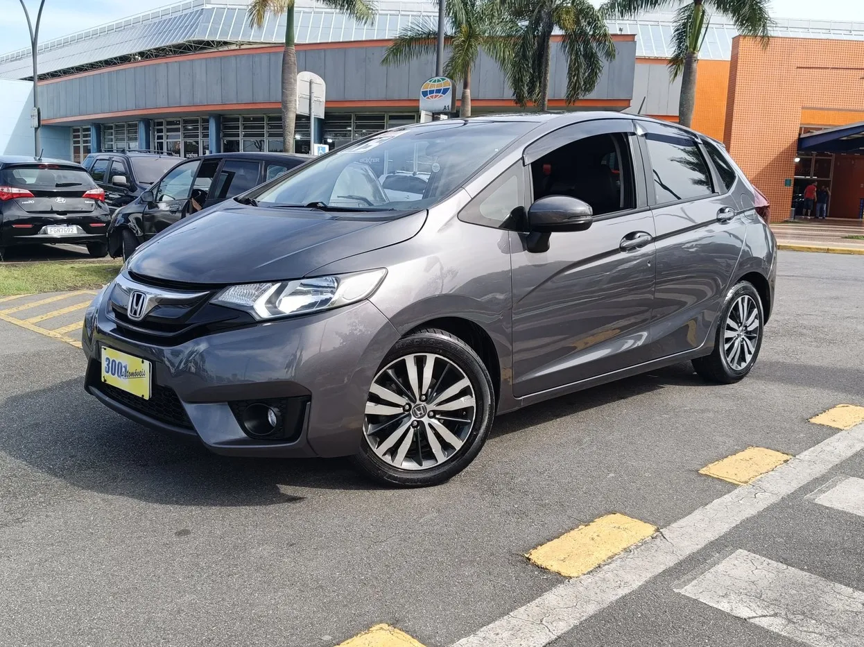 Honda Fit 1.5 Exl 16v