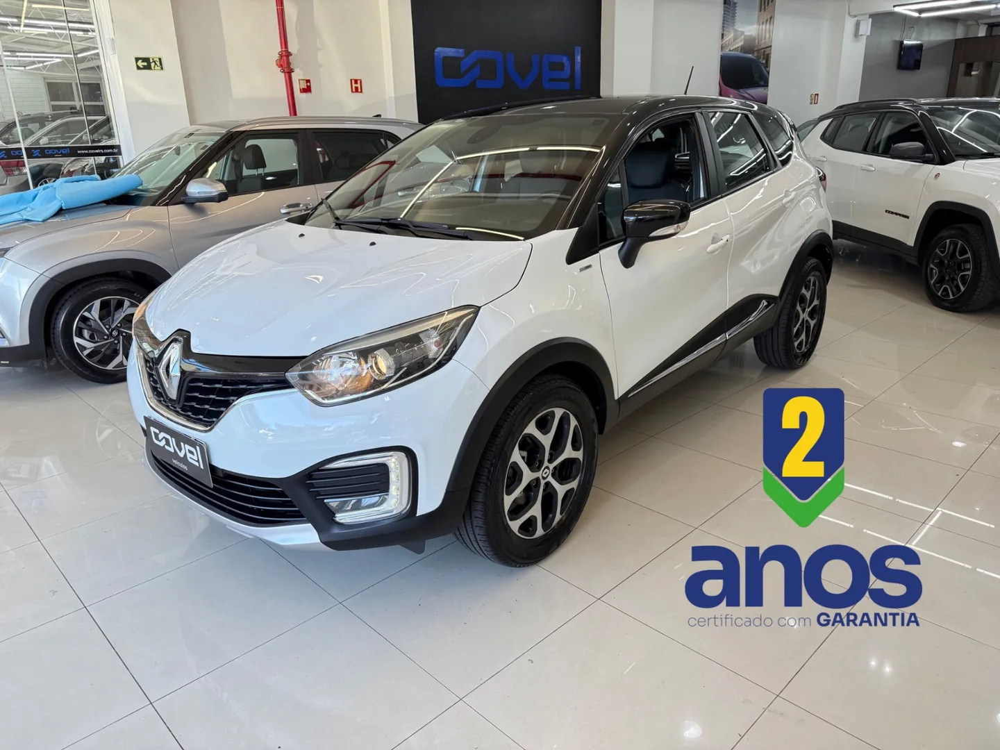 Renault Captur Intense Bose 1.6 16v Flex 5p Aut 2021