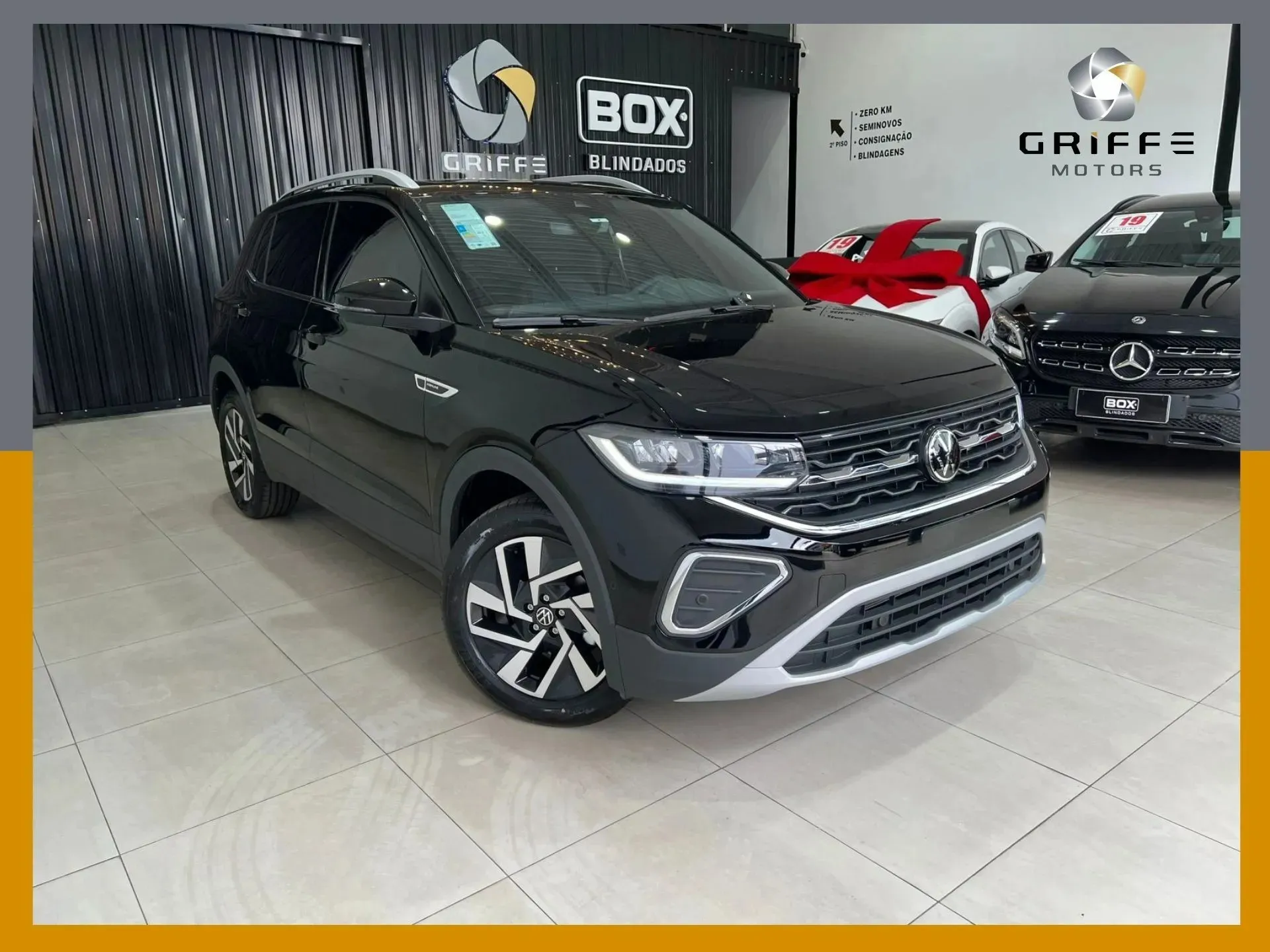 Volkswagen T-cross 1.4 250 Tsi Total Flex Highline Automátic