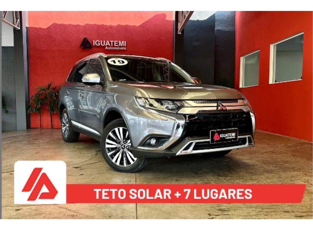 Mitsubishi Outlander 3.0 Mivec V6 Gasolina Hpe-s Awd Automát
