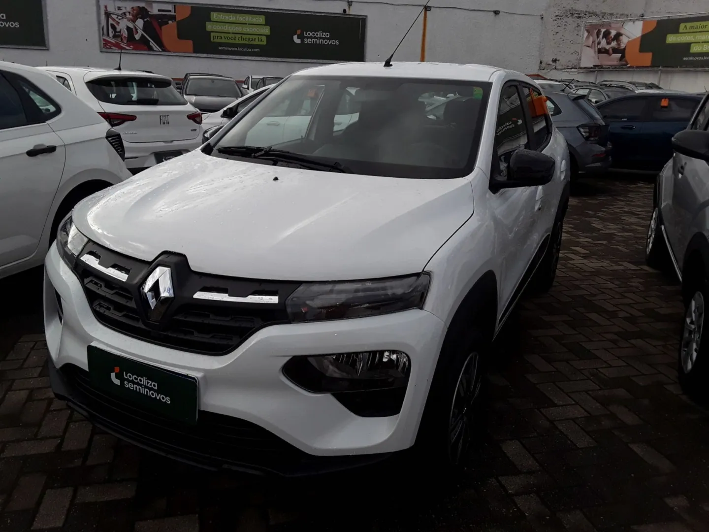 Renault Kwid 1.0 12v Sce Flex Intense Manual