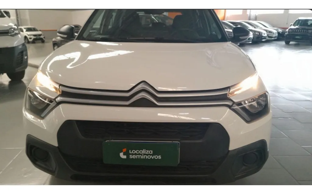 Citroen C3 1.0 16v Flex Live Pack Manual