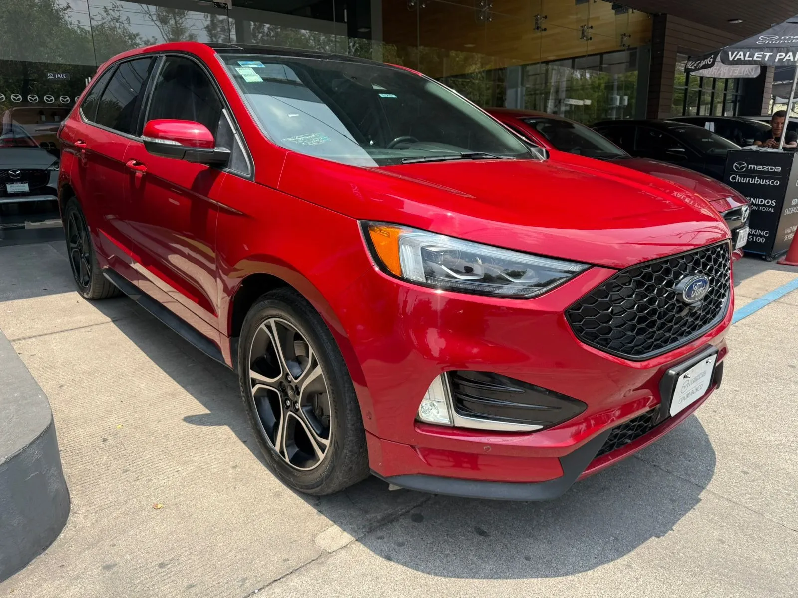 Ford Edge St 2022