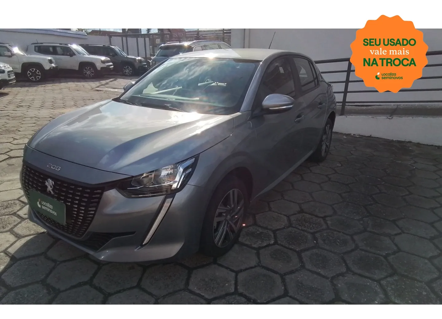 Peugeot 208 1.6 16v Flex Active 5p Aut
