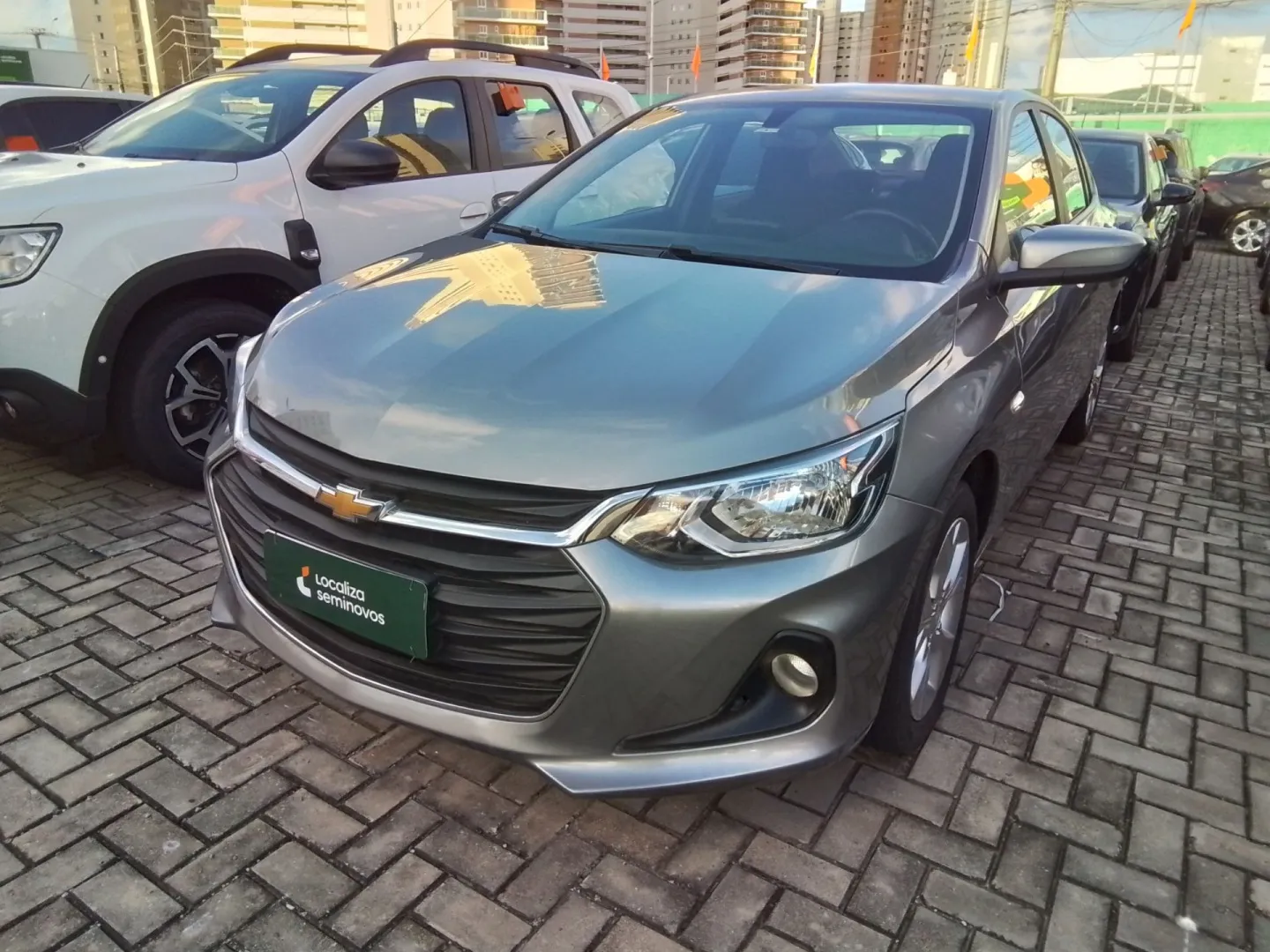 Chevrolet Onix 1.0 Turbo Flex Ltz Automático