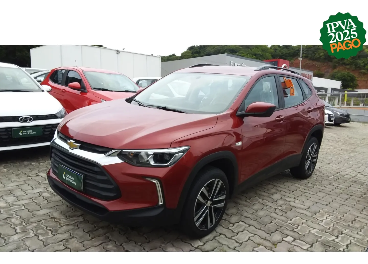 Chevrolet Tracker 1.0 Turbo Flex Ltz Automático