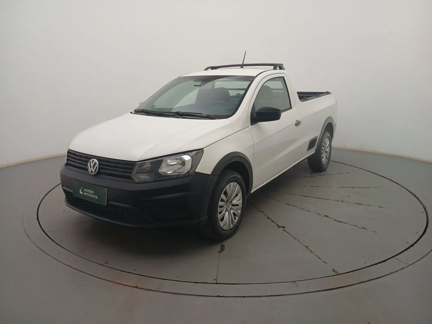 Volkswagen Saveiro 1.6 Msi Robust Cd 16v Flex 2p Manual