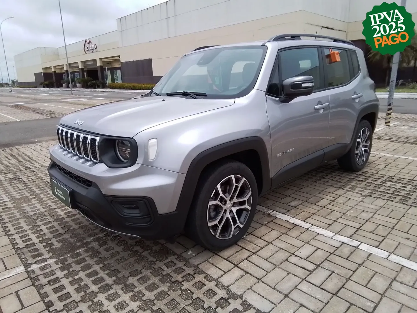 Jeep Renegade 1.3 T270 Turbo Flex Longitude At6