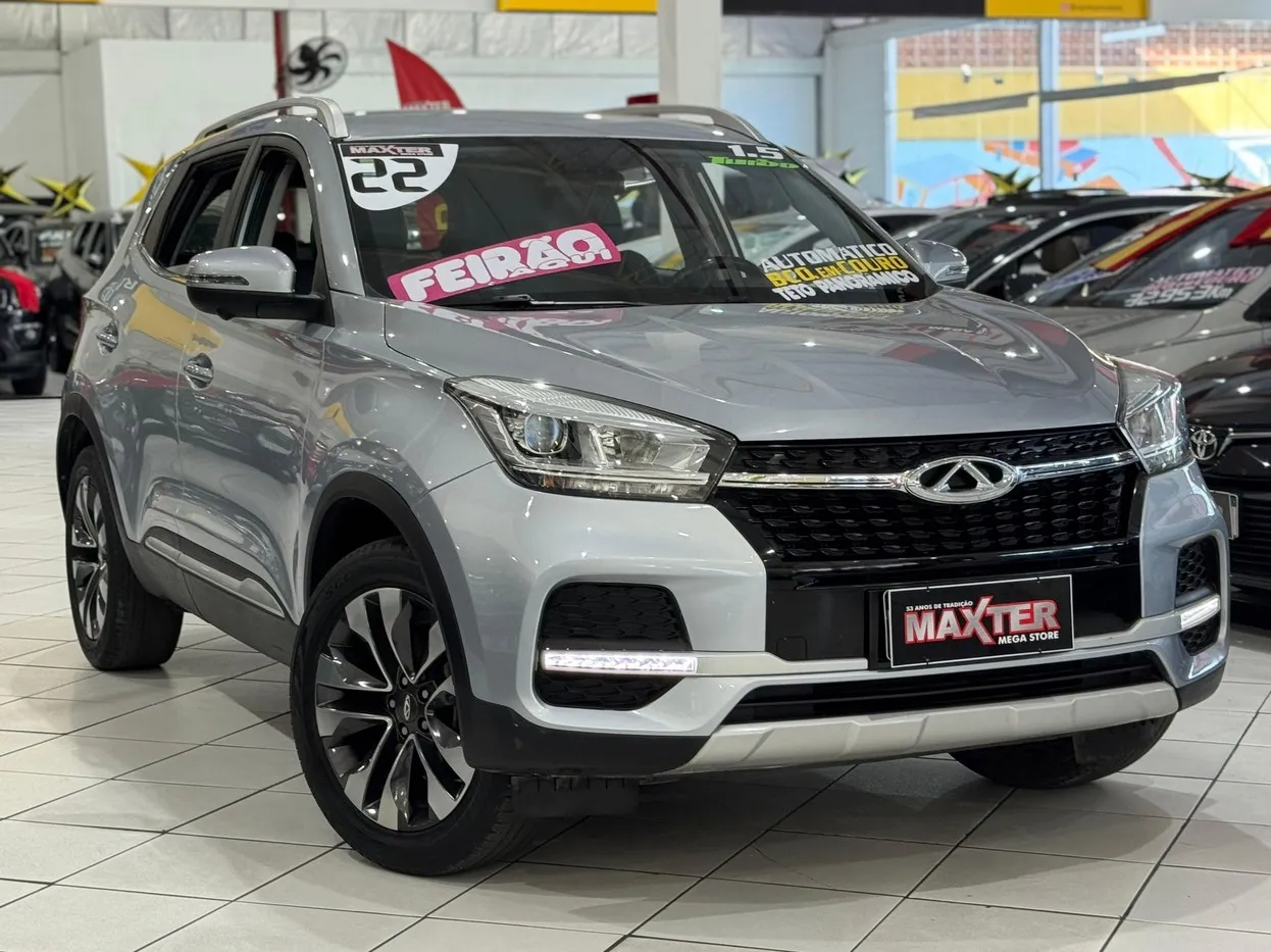 Chery Tiggo 5x 1.5 Vvt Turbo Txs Dct