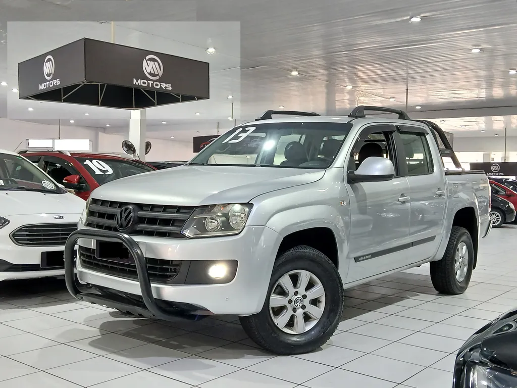Volkswagen Amarok Diesel Manual