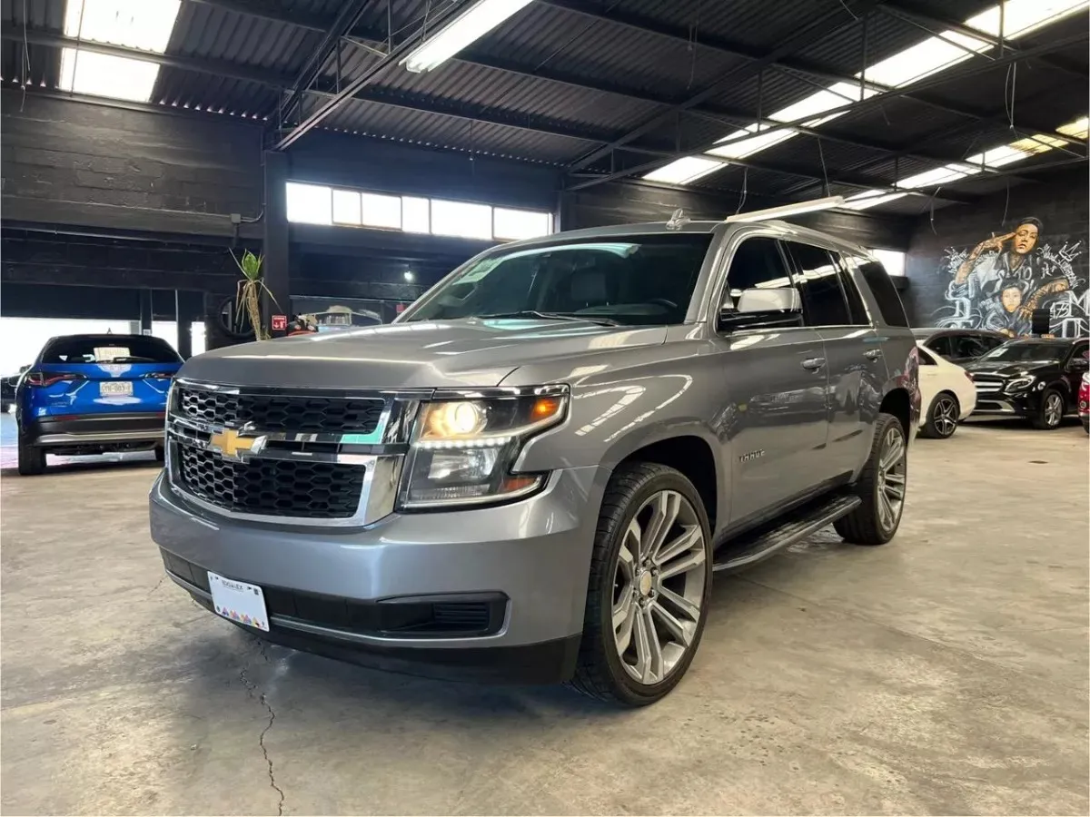 Chevrolet Tahoe 5.4 Lt Piel Cubo At