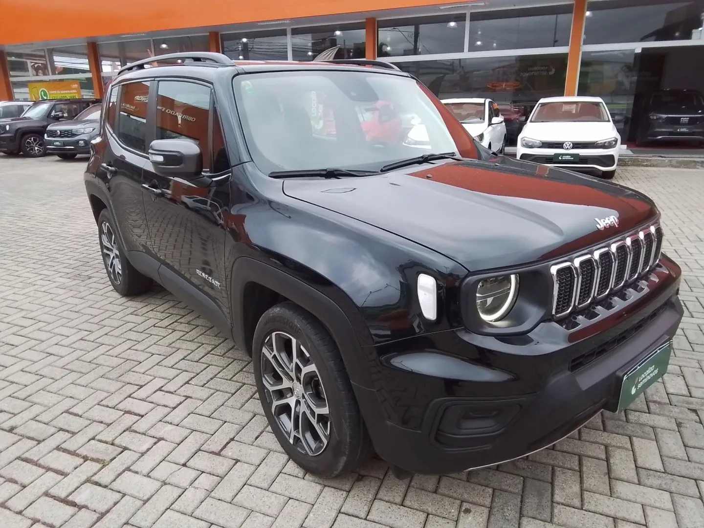 Jeep Renegade 1.3 T270 Turbo Flex Longitude At6