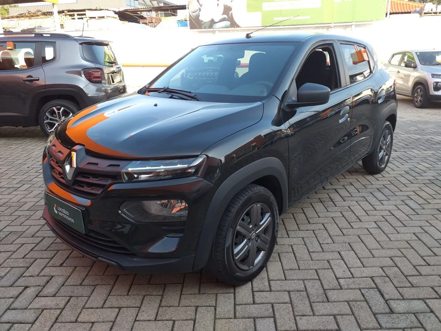 Renault Kwid 1.0 12v Sce Flex Zen Manual