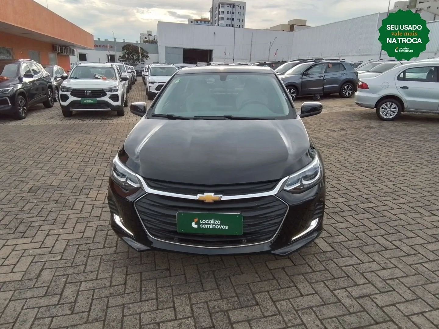 Chevrolet Onix 1.0 Turbo Flex Plus Premier Automático