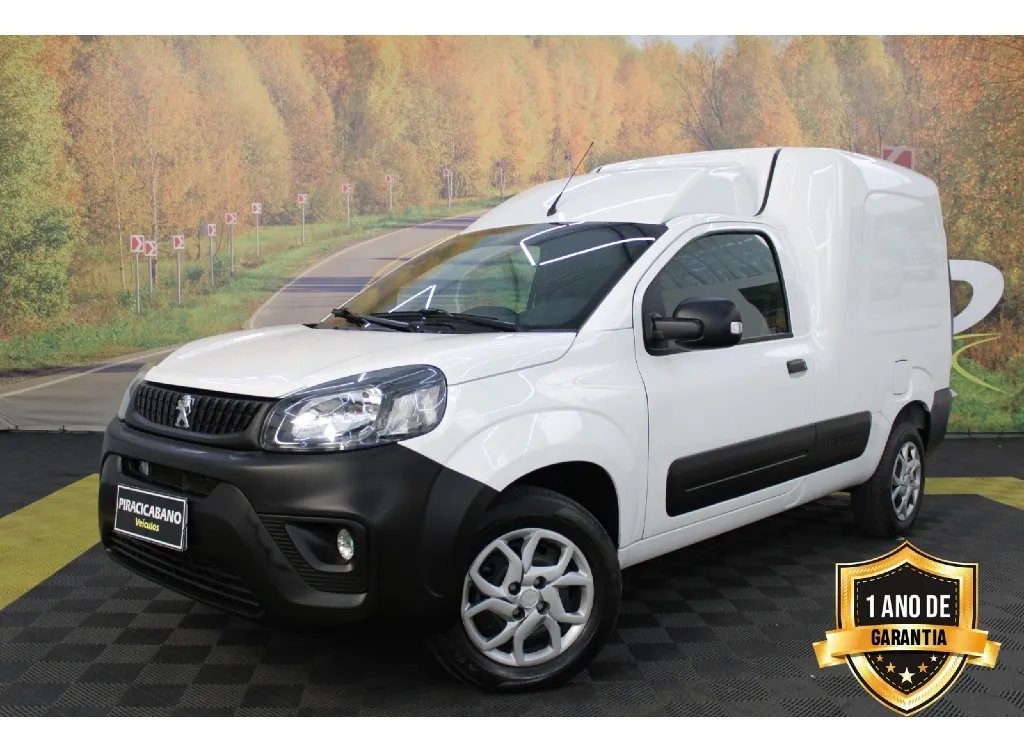 Peugeot Partner Rapid 1.4 Evo Flex Business Pack Manual