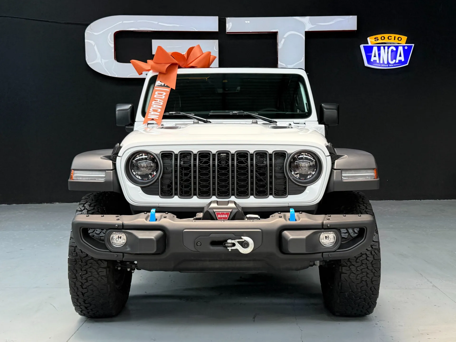 Jeep Wrangler Rubicon Phev 2025