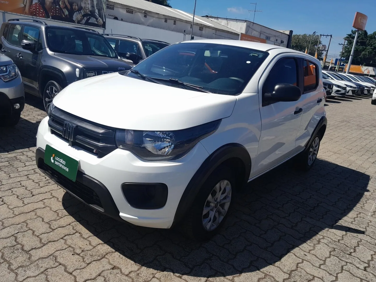 Fiat Mobi 1.0 Evo Flex Like. Manual