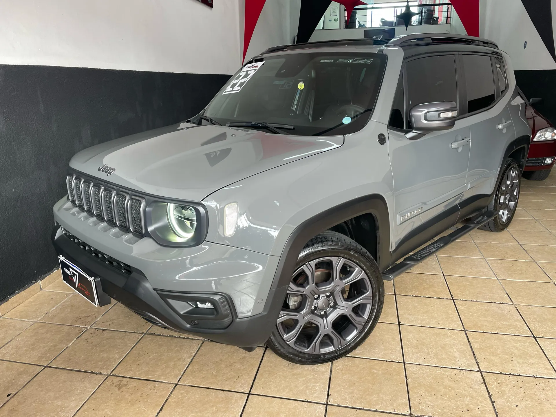 Jeep Renegade 1.3 S 4x4 Turbo Flex Aut. (t270) 5p