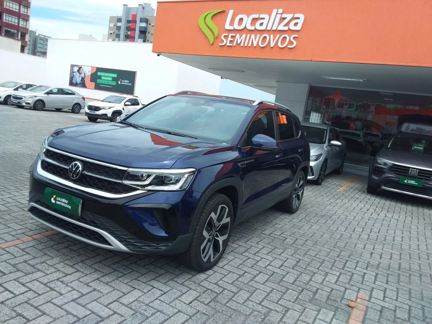 Volkswagen Taos 1.4 250 Tsi Total Flex Highline Automático