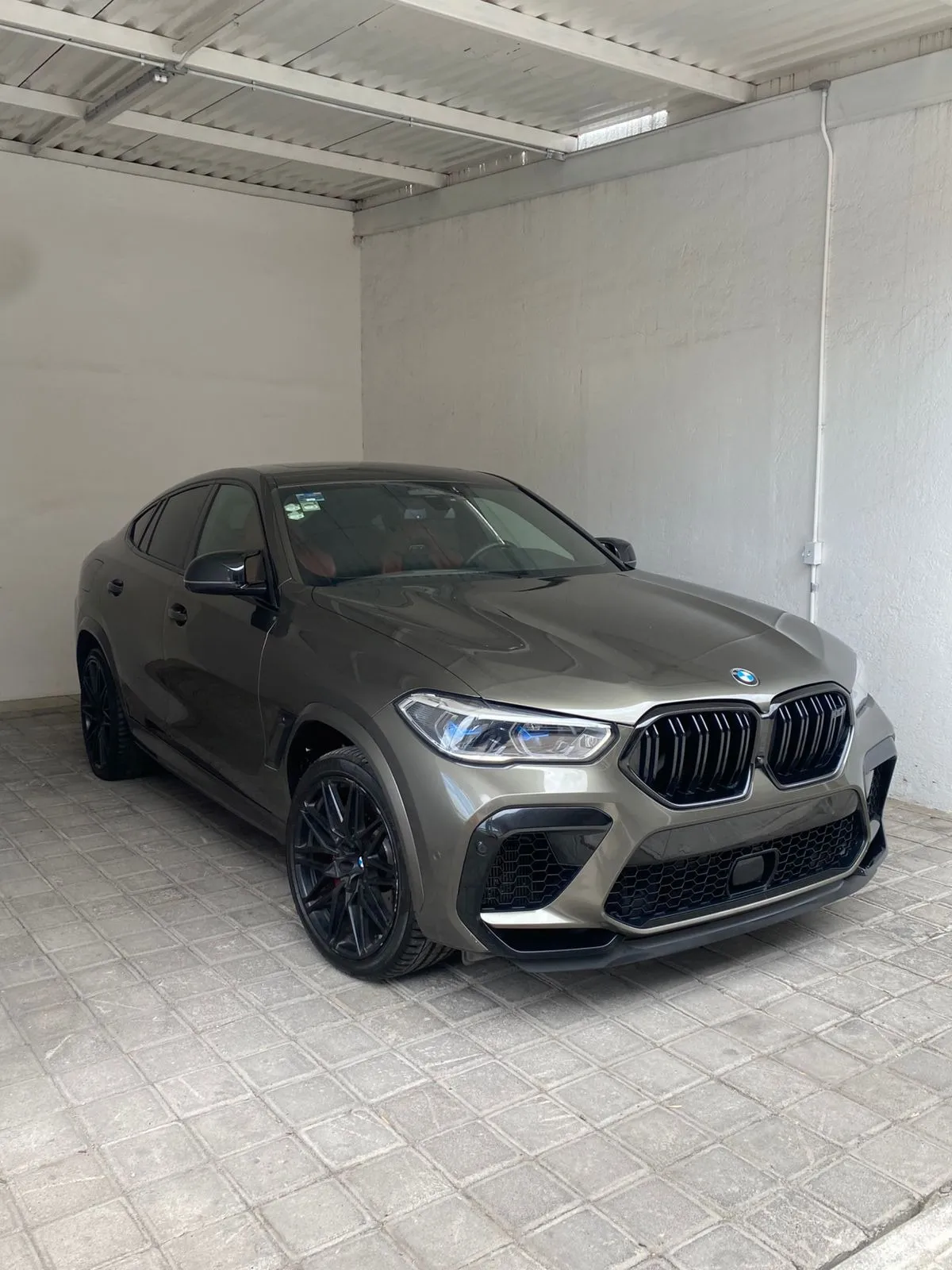 Bmw X6 M Competition Aut
