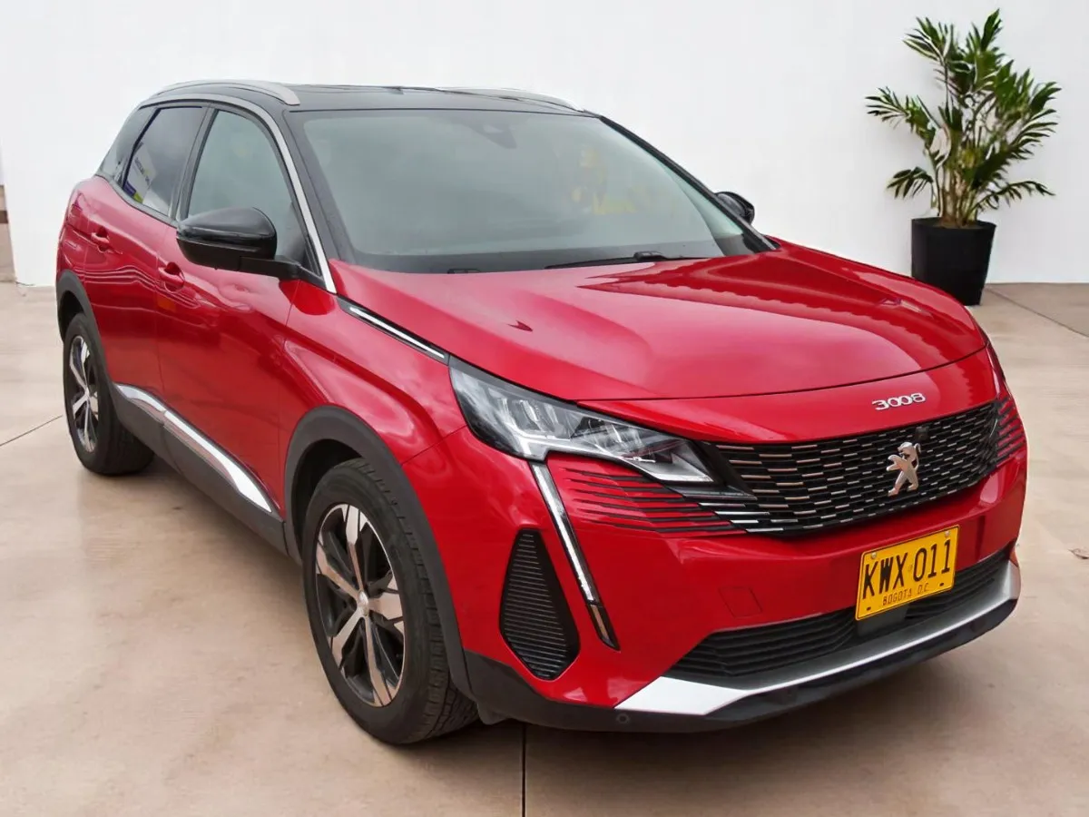 Peugeot 3008 1.6 Allure