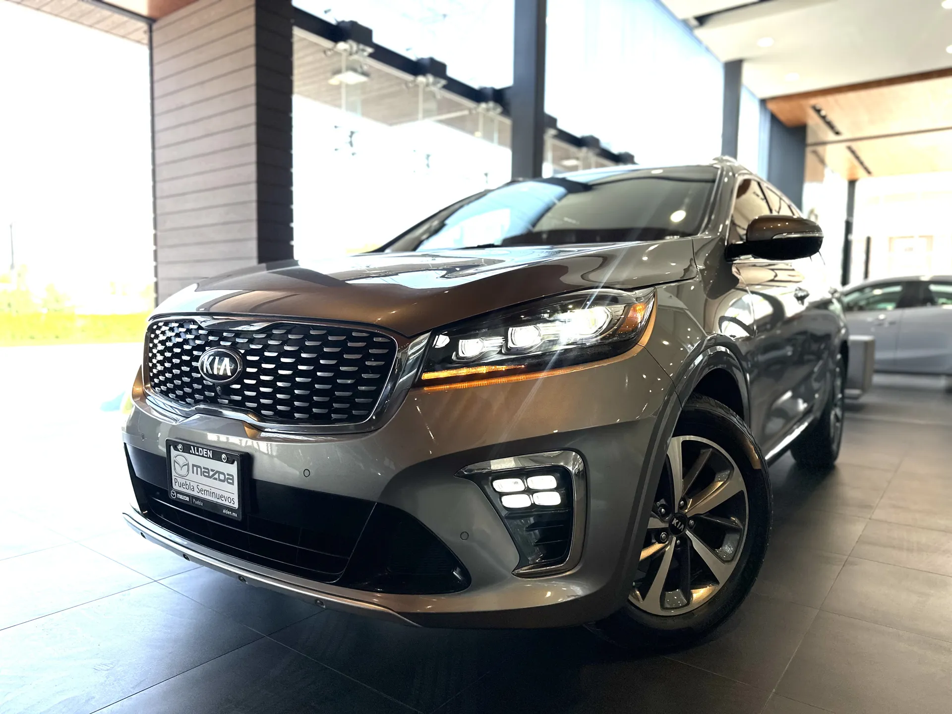 Kia Sorento 3.4 3.3l Sxl Awd At