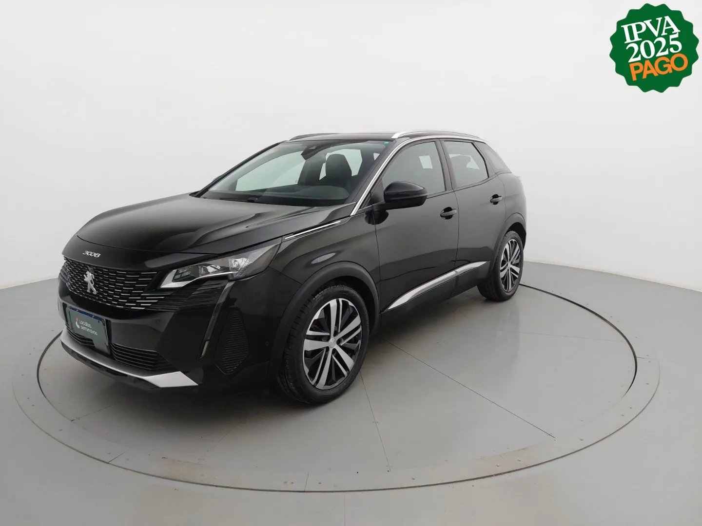 Peugeot 3008 1.6 16v Thp Gasolina Griffe Automático
