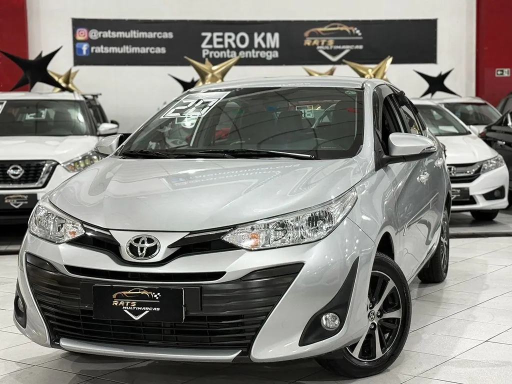 Toyota Yaris 1.5 16v Sedan Xs Connect Multidrive