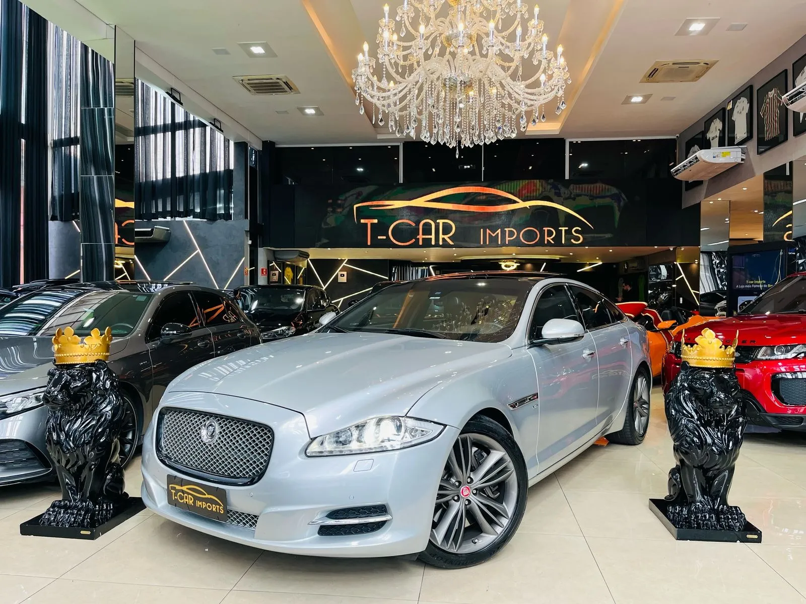 Jaguar Xj 5.0 V8 S/c Gasolina Supersport Automático