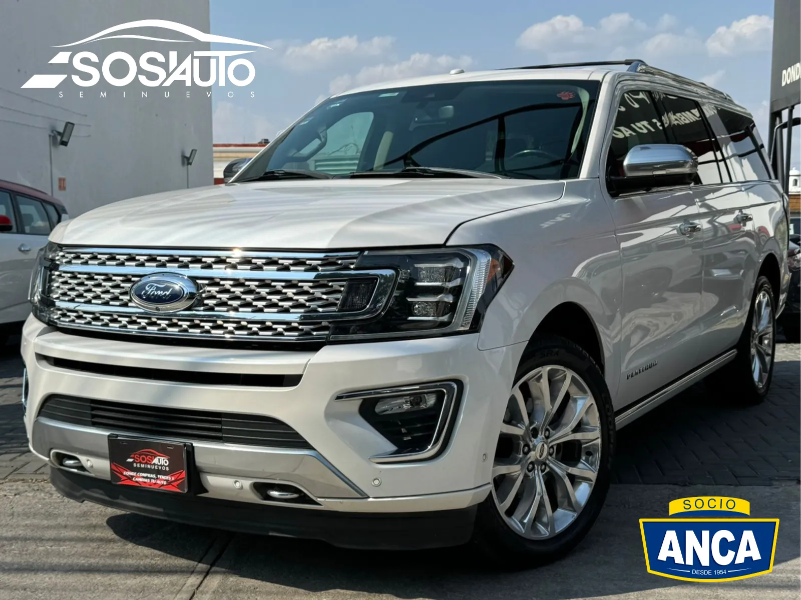 Ford Expedition 3.5 Platinum Max 4x4 At