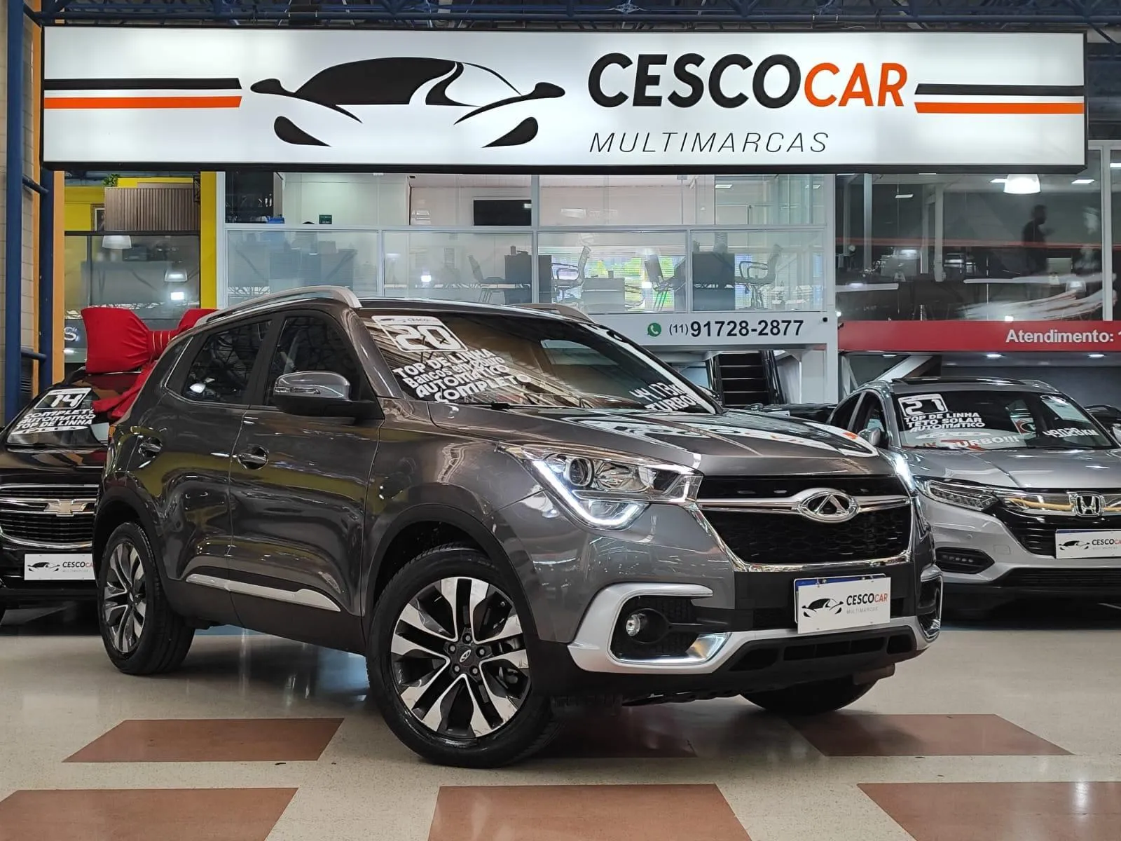 Caoa Chery Tiggo 5x Txs 1.5 Turbo - Teto Panorâmico