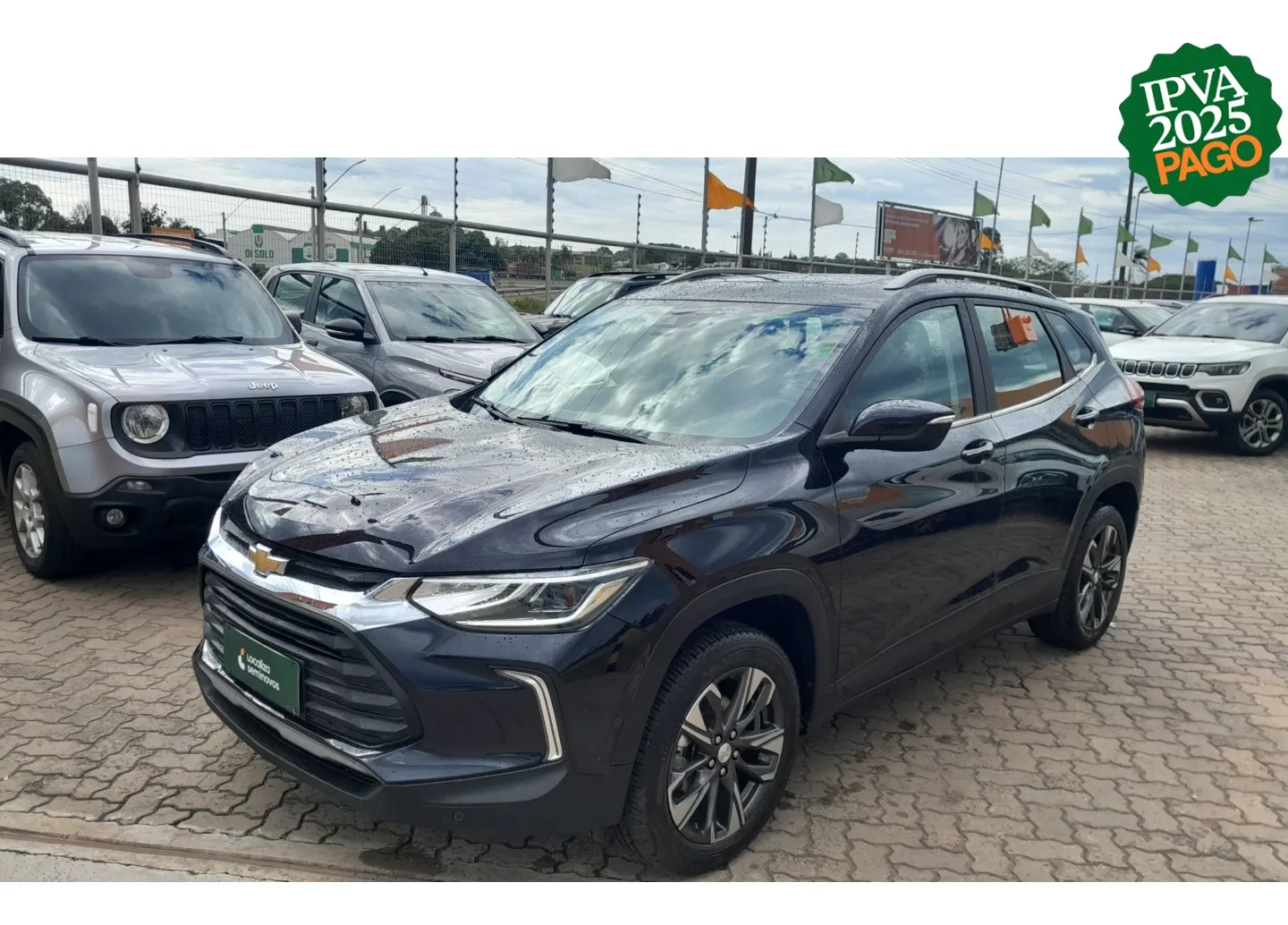 Chevrolet Tracker 1.2 Turbo Flex Premier Automático