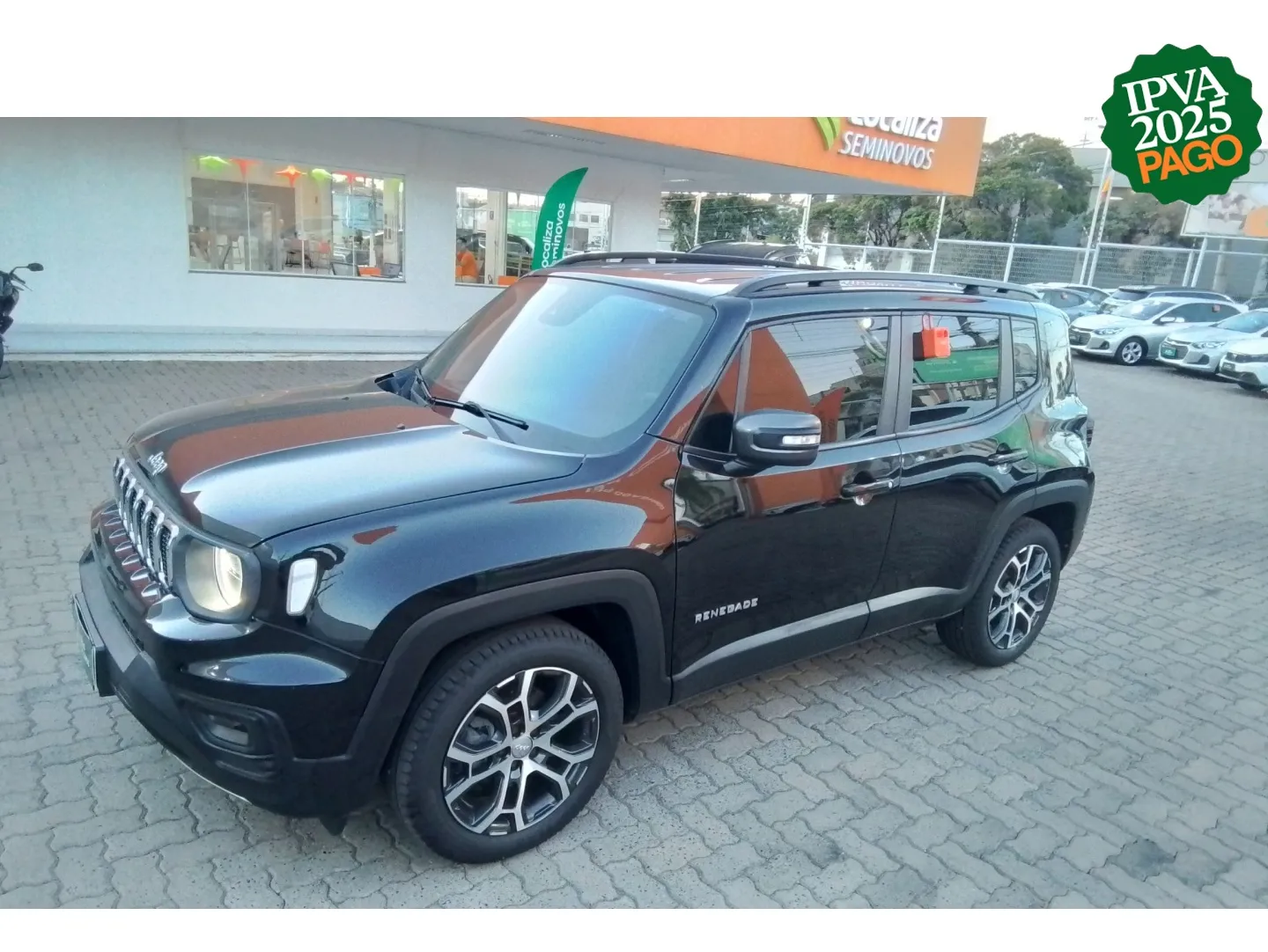 Jeep Renegade 1.3 T270 Turbo Flex Longitude At6