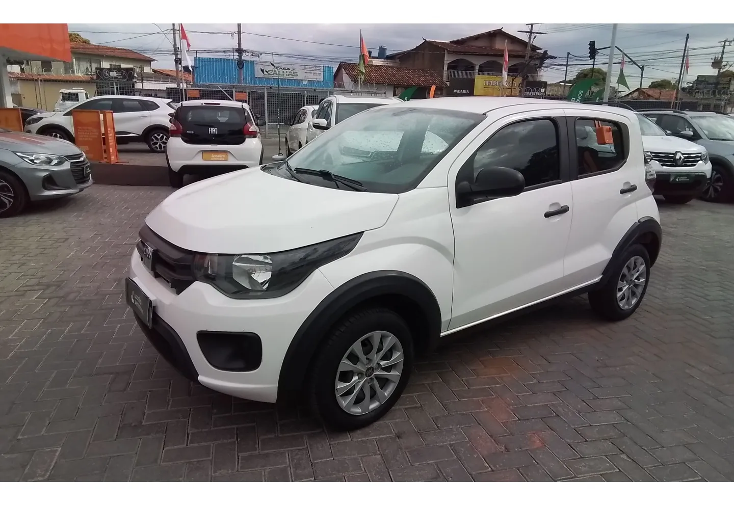 Fiat Mobi 1.0 Evo Flex Like. Manual