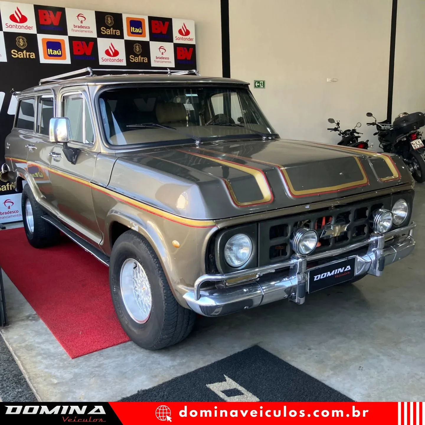 Chevrolet Veraneio 4.0 Luxo 8v Diesel 4p Manual
