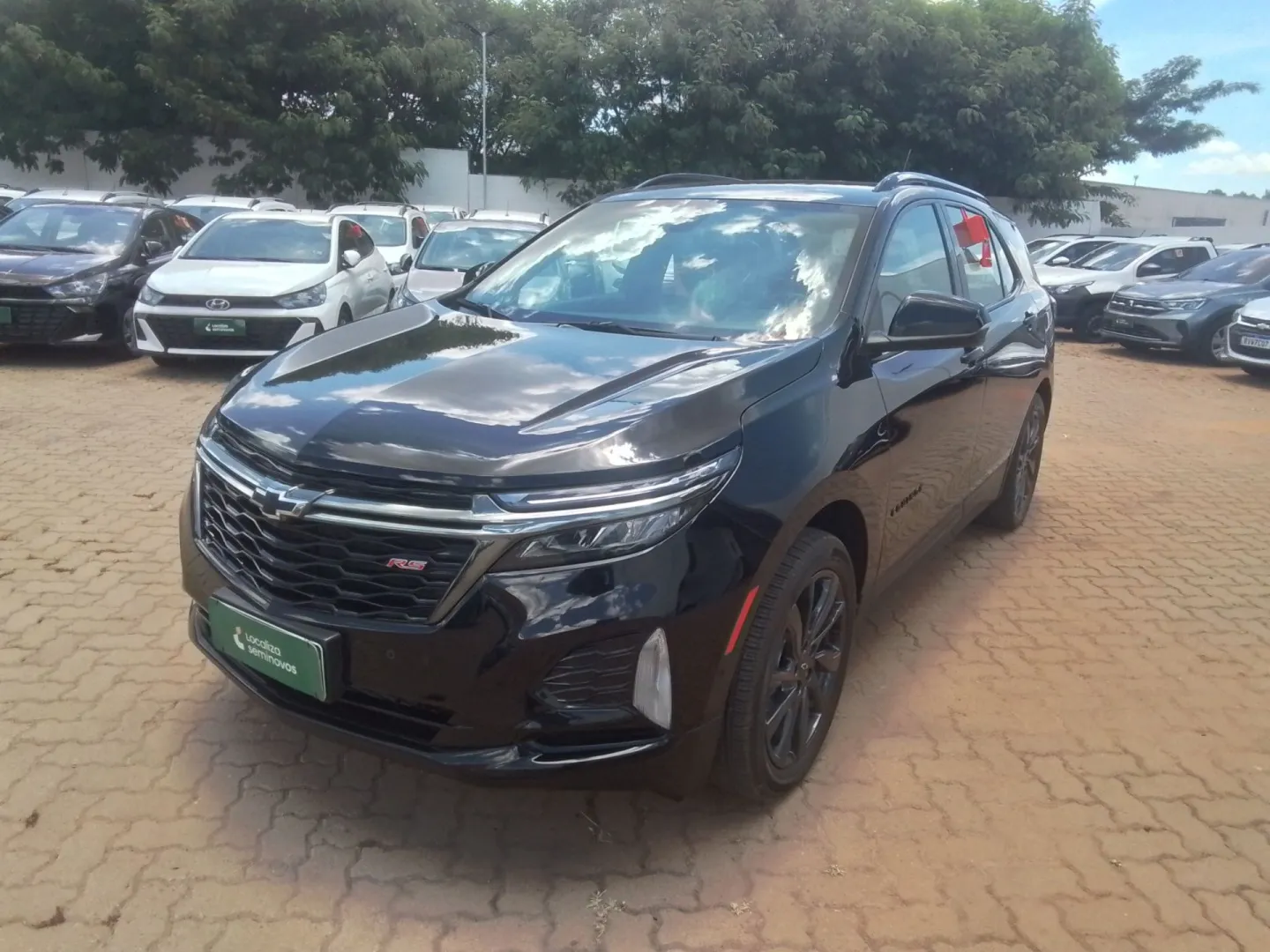 Chevrolet Equinox 1.5 16v Turbo Gasolina Rs Automático