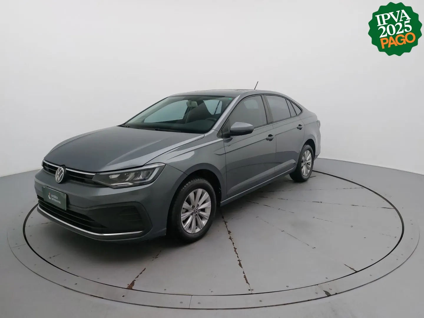 Volkswagen Virtus 1.0 Tsi Flex 12v Aut