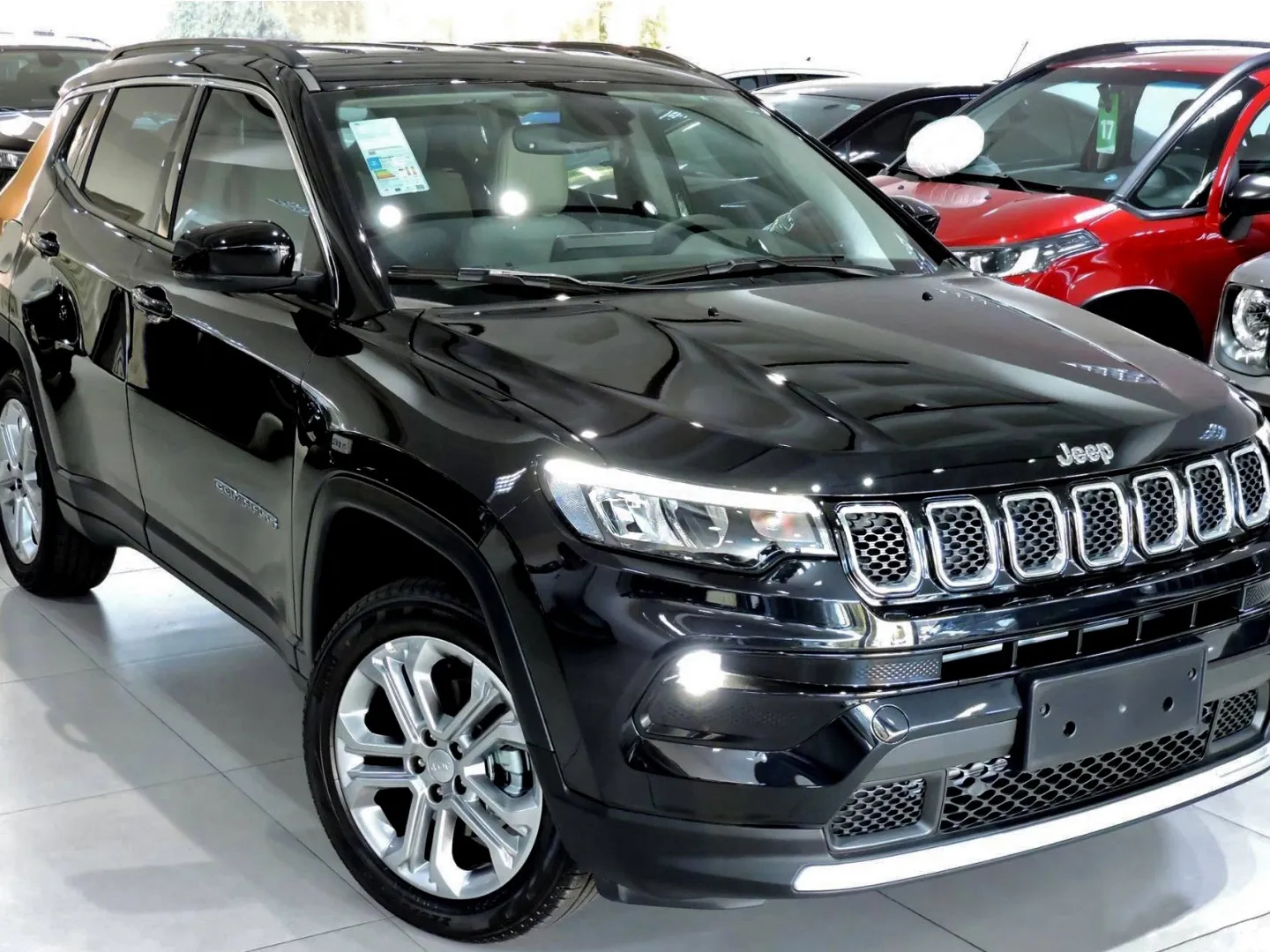 Jeep Compass 1.3 T270 Turbo Flex Longitude At6