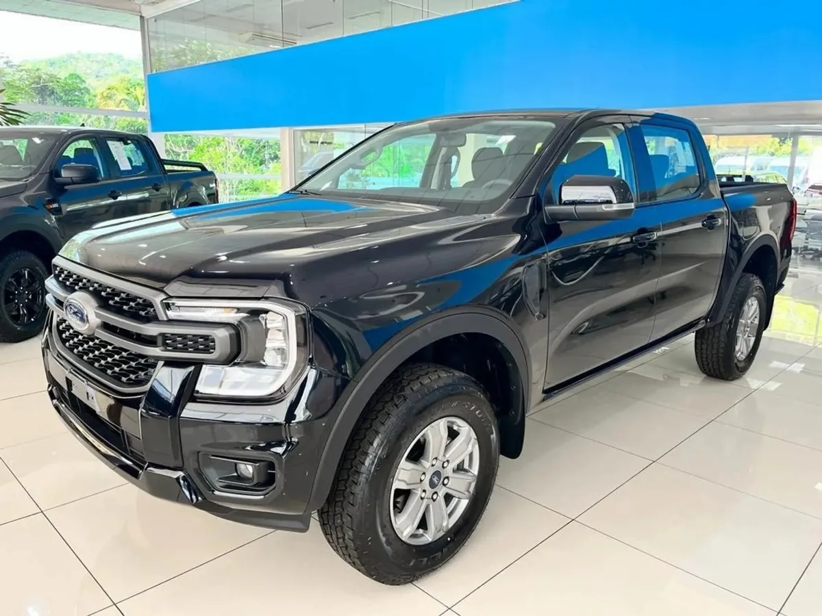Ford Ranger Xls 2.0 Turbo Diesel Cd 4x4 Automático 2025 0km