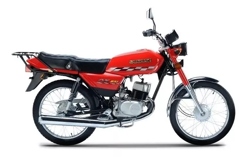 Moto Suzuki Ax 100 0km Permutas No Ybr Ahora12  Tasa 0% 