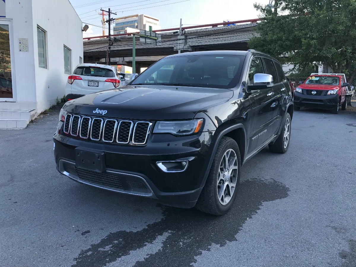 Jeep Grand Cherokee Ltd Lujo 4x4 2019