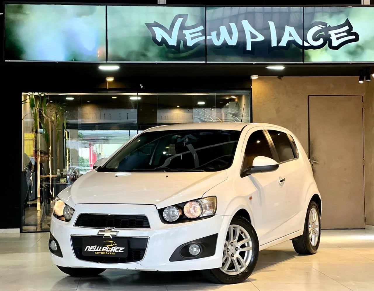 Chevrolet Sonic 1.6 16v Ltz Aut. 5p