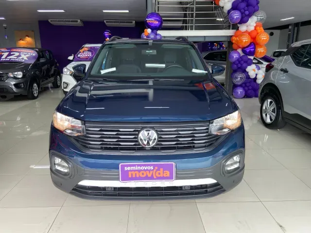 T-cross 1.0 200 Tsi 12v (aut) (flex)