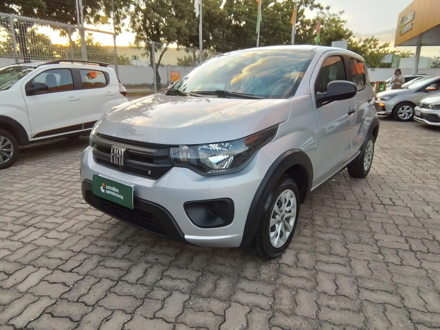 Fiat Mobi 1.0 Evo Flex Like. Manual
