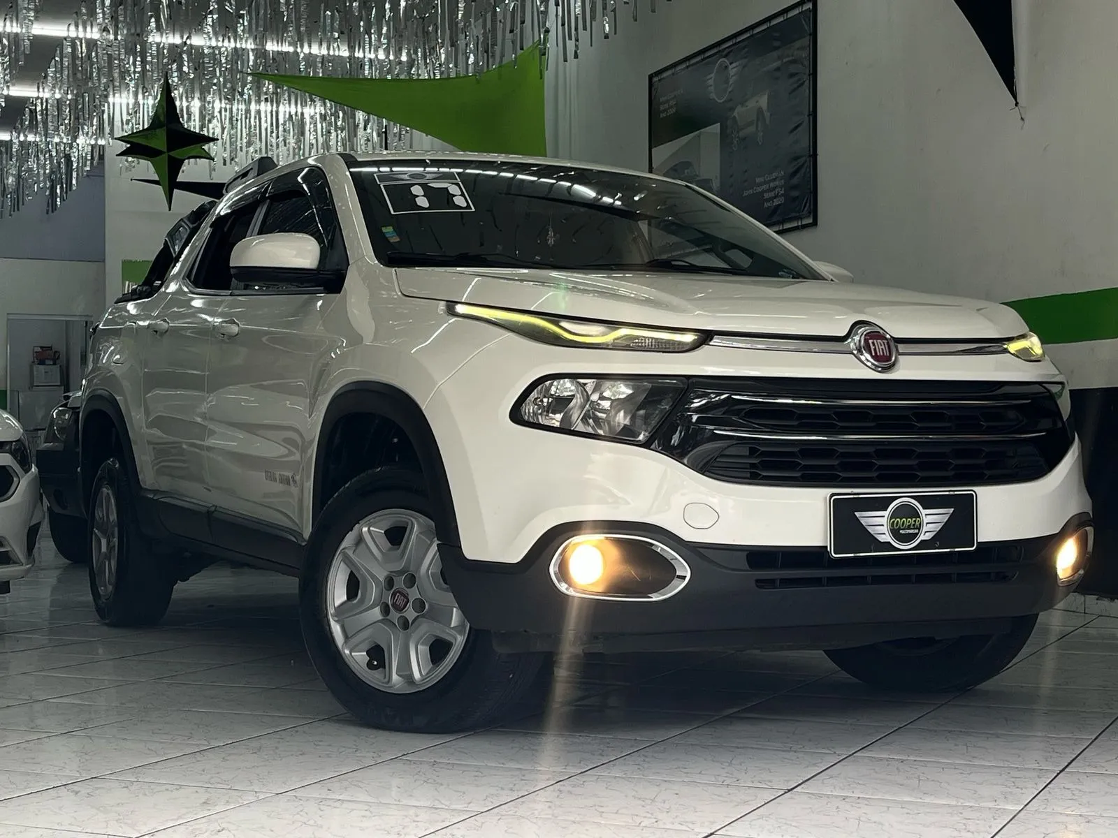 Fiat Toro 1.8 16v Opening Edition Plus Flex 4x2 Aut. 4p
