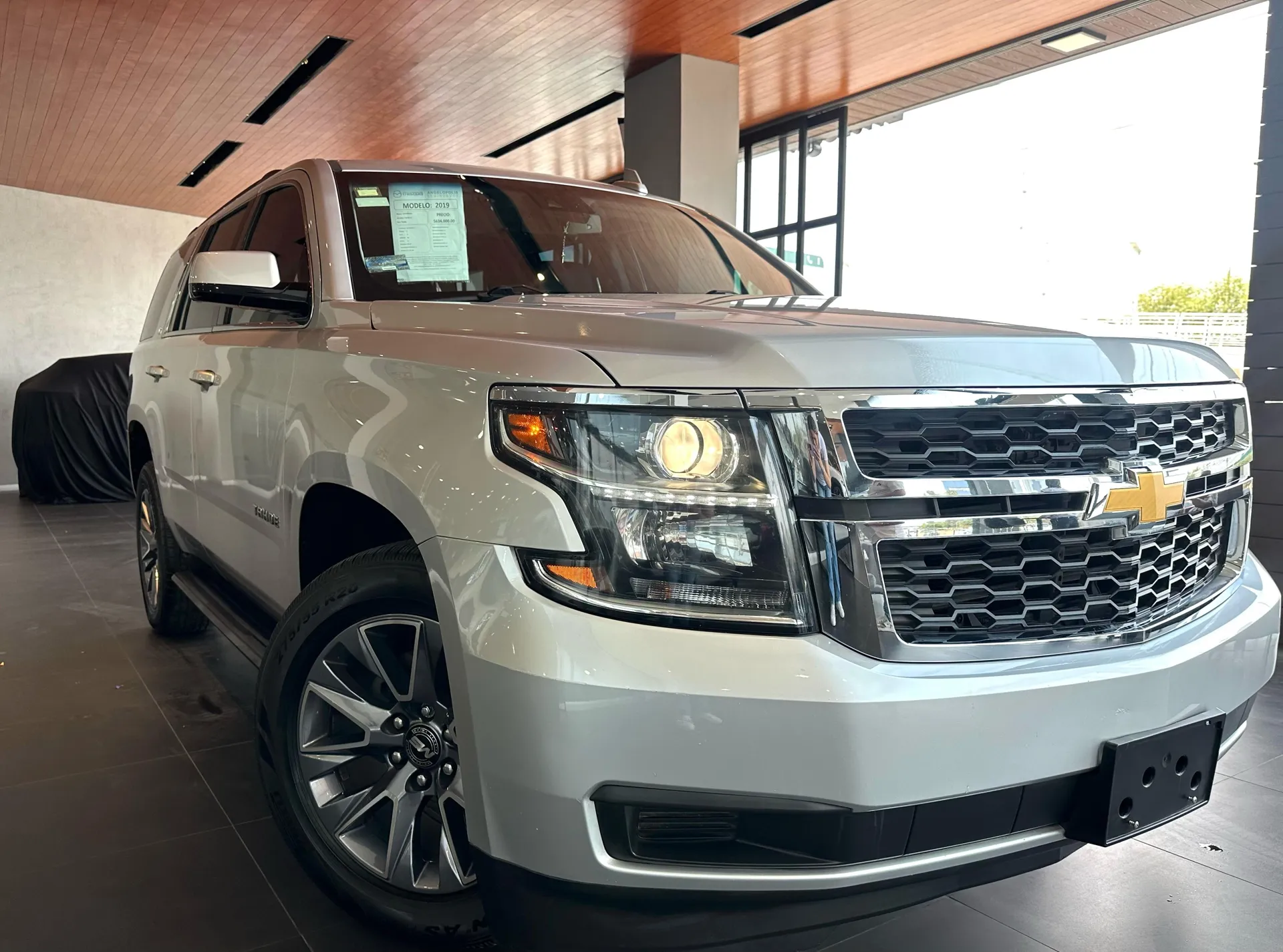 Chevrolet Tahoe 5.4 Lt Piel Cubo At