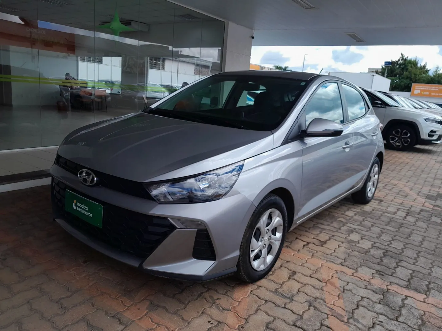 Hyundai Hb20 1.0 12v Flex Comfort Plus Manual