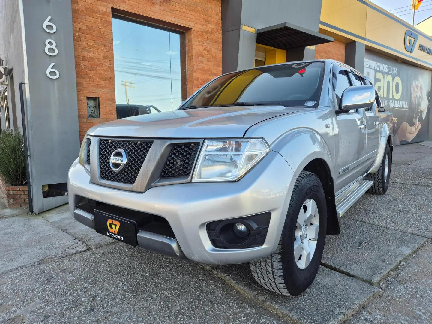 Nissan Frontier S 4x4 2015